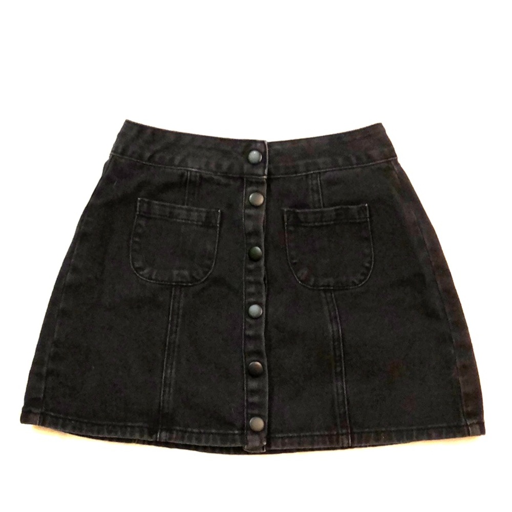 Brandy Melville Button Skirt